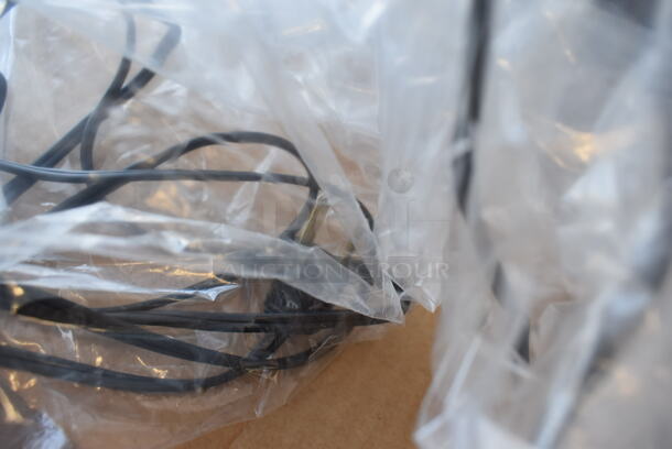 8 IN ORIGINAL BOX! Texas A&M Lighted Mirror w/ Wood Pattern Frame. 120 Volts, 1 Phase. 8 Times Your Bid! - Image 7 of 9