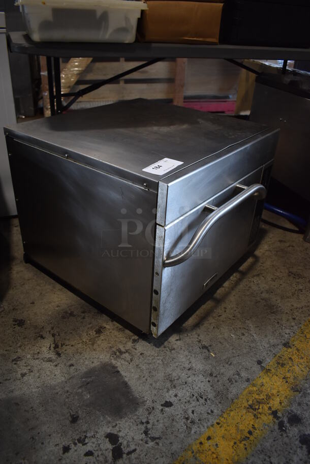 Amana AXP22 Stainless Steel Commercial Countertop Electric Powered Oven. 208/230 Volts, 1 Phase. - Image 2 of 6