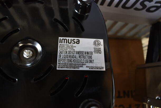 BRAND NEW SCRATCH AND DENT! Imusa GAU-80305 Countertop Electric Powered Single Burner Range. 120 Volts, 1 Phase.  - Image 5 of 6