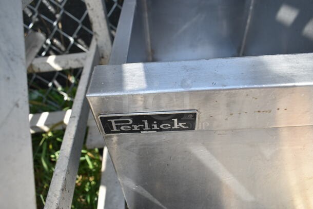Perlick Stainless Steel Single Bay Sink.  - Image 4 of 4