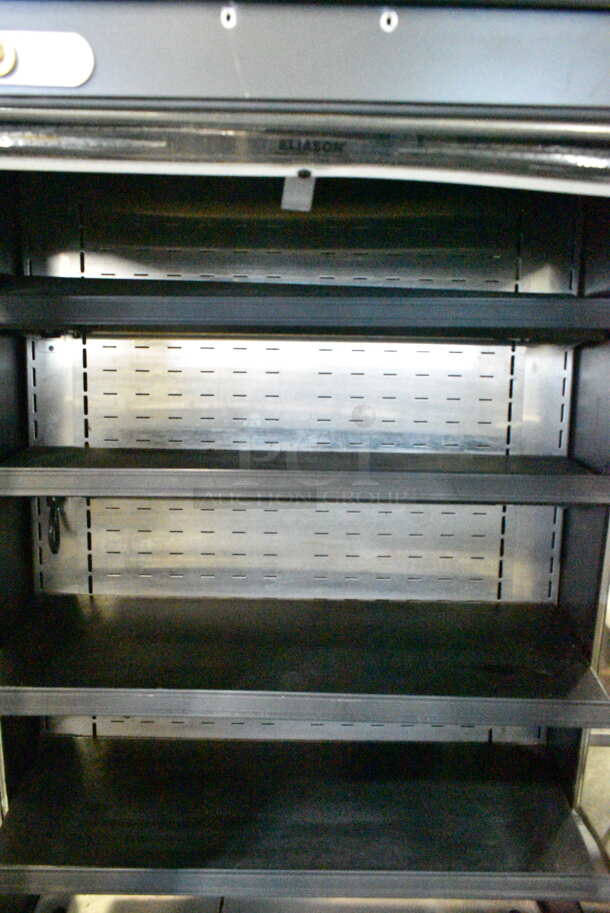 Federal Industries RSSM378SC-5 Metal Commercial Open Grab N Go Merchandiser. 120/208-240 Volts, 1 Phase.  - Image 2 of 6
