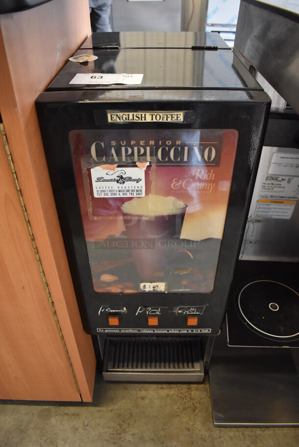Curtis PC-3 Metal Commercial Countertop Cappuccino Machine. 120 Volts, 1 Phase. 12x19x31 - Image 2 of 6