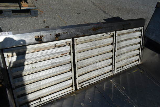 5' Metal Commercial Hood w/ Filters. - Image 4 of 6