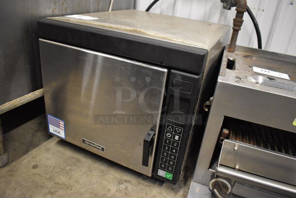 XpressChef JET19V Stainless Steel Commercial Countertop Microwave Oven. 208/240 Volts, 1 Phase. 19x26.5x18 - Image 2 of 7