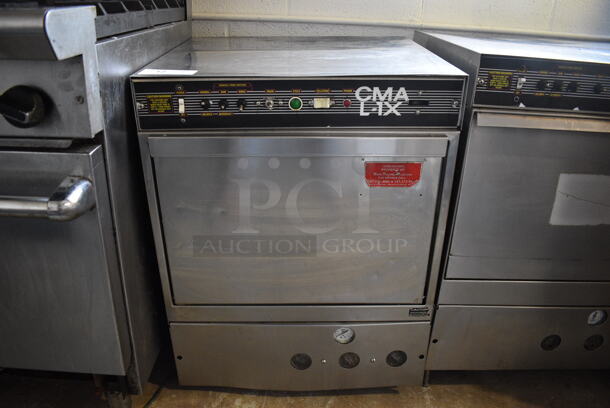 CMA Model L-1X Stainless Steel Commercial Undercounter Dishwasher. 115 Volts, 1 Phase. 24x23x32
