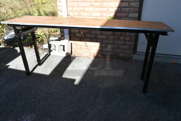 36 Various Folding Table. 72x18.5x31. 36 Times Your Bid!  - Image 1 of 4