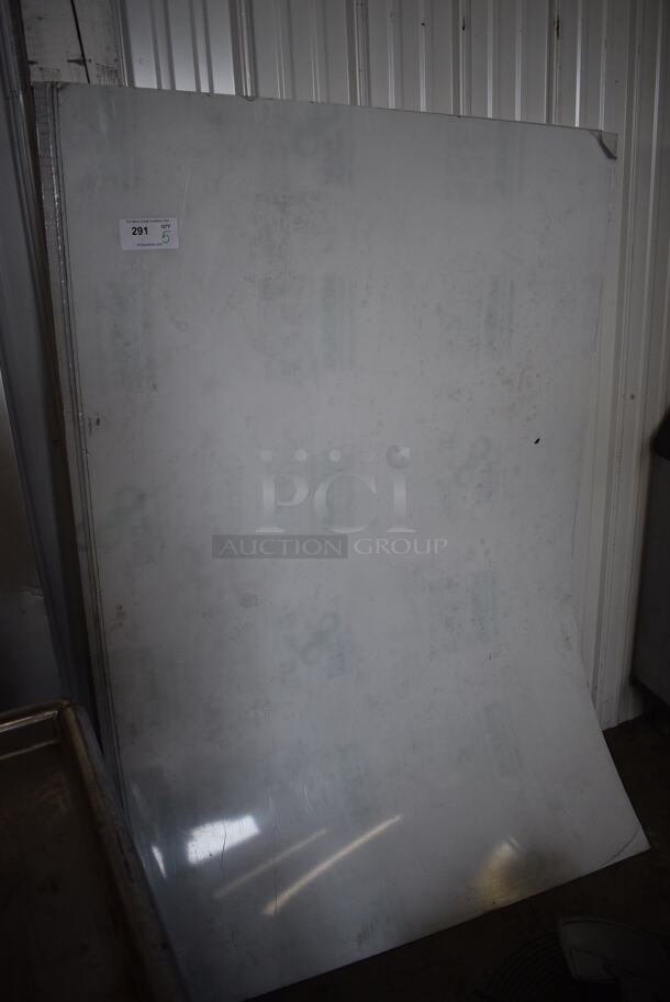 5 Poly Sheets. 47x70.5. 5 Times Your Bid! - Image 3 of 3