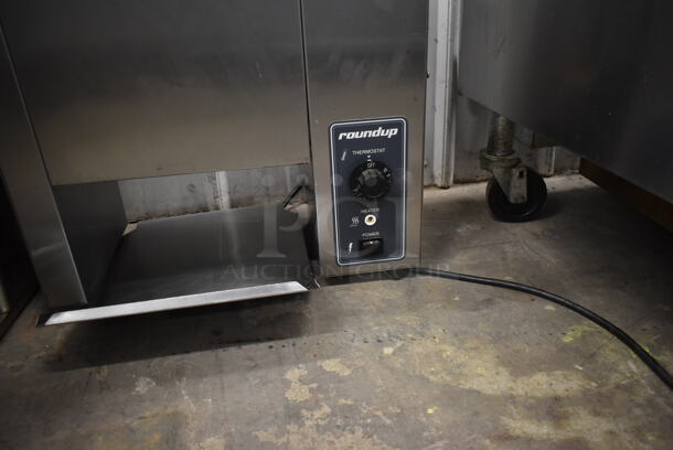 AJ Antunes Roundup VCT-50CV Stainless Steel Commercial Countertop Vertical Contact Toaster. 208-240 Volts, 1 Phase. - Image 3 of 4