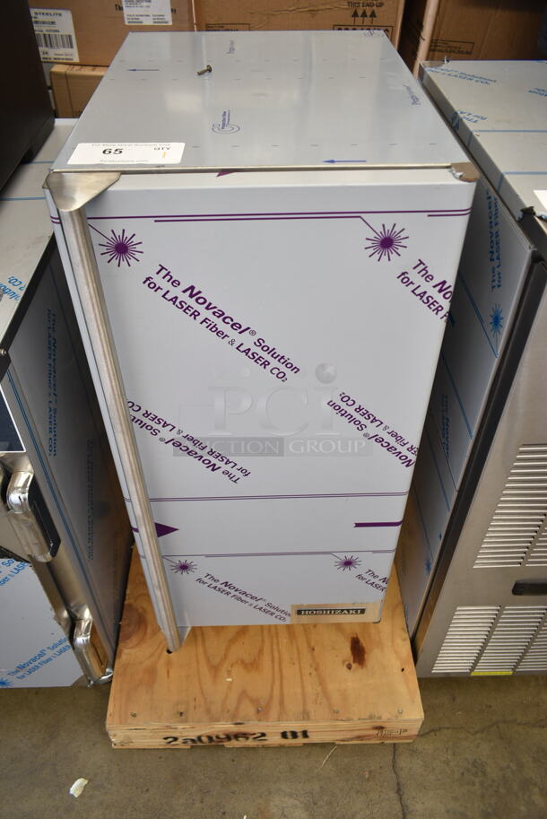 BRAND NEW! 2022 Hoshizaki AM-50BAJ Stainless Steel Commercial Ice Machine. 115-120 Volts, 1 Phase.  - Image 2 of 6