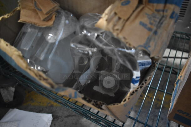 ALL ONE MONEY! Tier Lot of Various BRAND NEW Items Including Georgia Pacific Soap Bottles and Noble Cleaner - Image 4 of 5