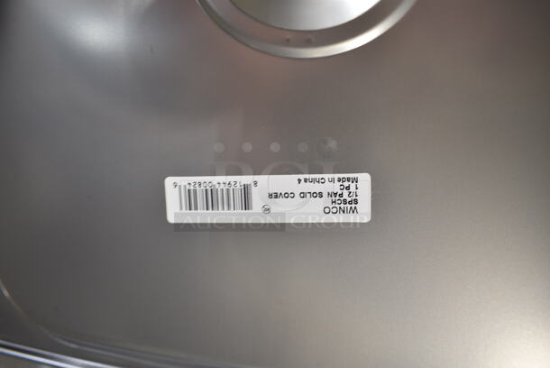 ALL ONE MONEY! Lot of Various Items Including Poly Bin, Stainless Steel Drop In Bins and Lids. - Image 6 of 8