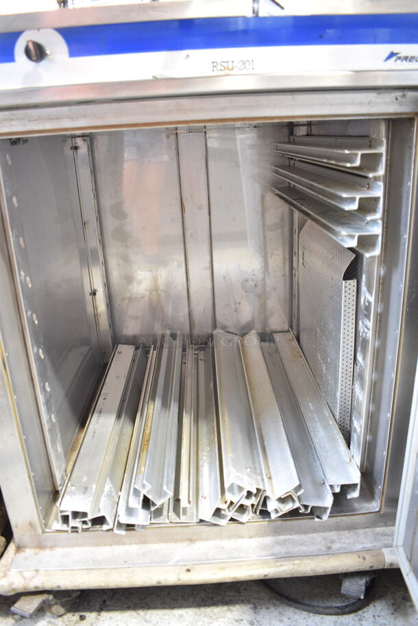 Precision RSU-201 Metal Commercial Heated Holding Cabinet on Commercial Casters. 120 Volts, 1 Phase. Tested and Working! - Image 4 of 9