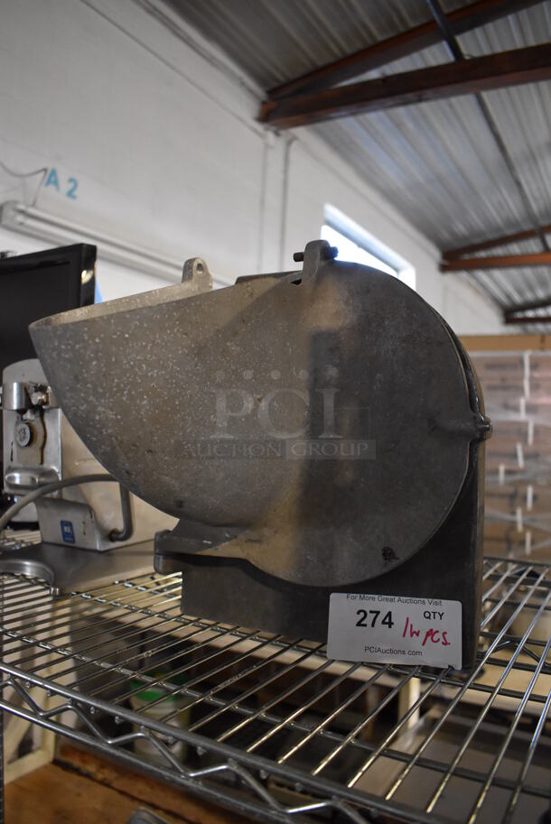 Metal Pelican Head w/ Shredding Blade.  - Image 1 of 10