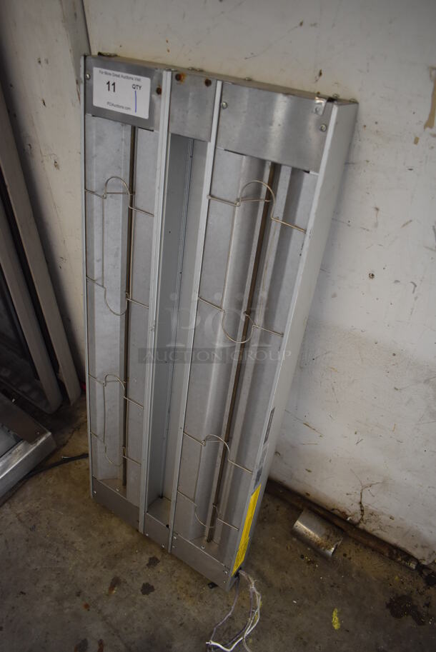 Hatco GRAH-30 Metal Commercial Double Warming Strip. 120 Volts, 1 Phase. 36x15x2.5 - Image 2 of 4