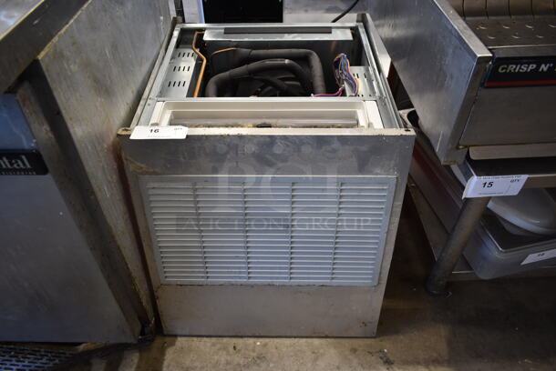 2018 Modine Metal Commercial Ice Machine Head. 115 Volts, 1 Phase.