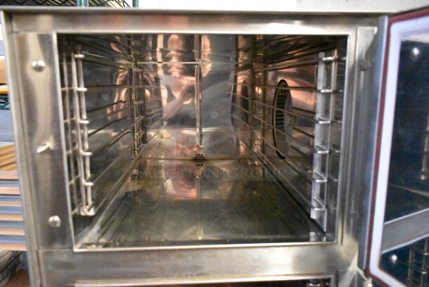 Groen HyPer Steam HY-6G Stainless Steel Commercial Propane Gas Powered 2 Deck Steam Cabinet. 90,000 BTU - Image 7 of 9