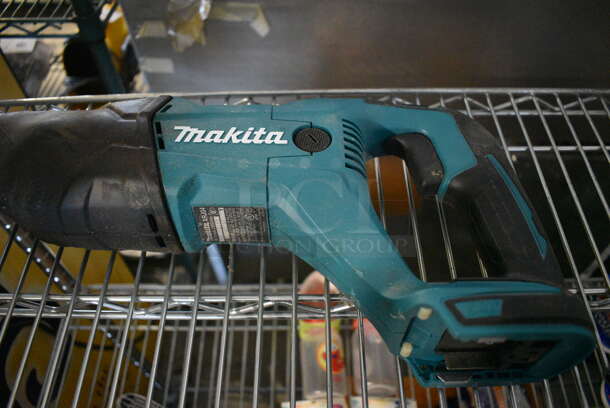 Makita Model XRJ04 Battery Powered Reciprocating Saw. 3x19x7 - Image 4 of 4