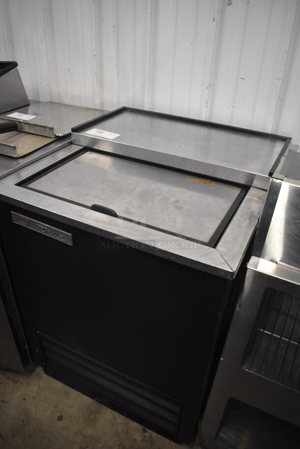 2017 True T-24-GC Stainless Steel Commercial Bottled Back Bar Cooler. 115 Volts, 1 Phase. 25x27x35. Tested and Working! - Image 3 of 5