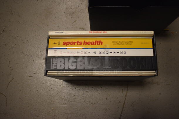 ALL ONE MONEY! Lot of Various Books Including How to Sweet-Talk a Shark, Devil's Bargain, and Magazines  - Image 3 of 7