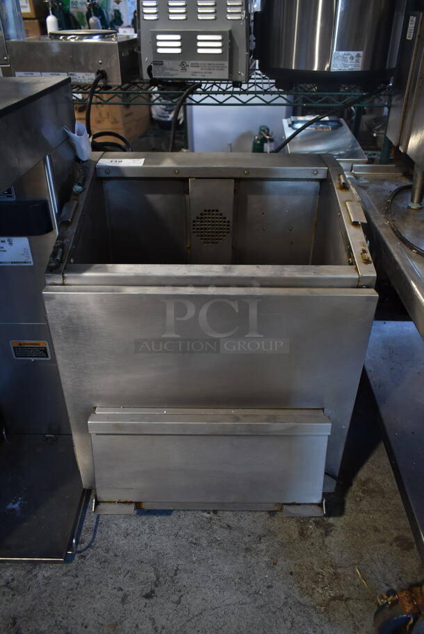 Texican CD-45 Stainless Steel Commercial Tostada Dispenser. 120 Volts, 1 Phase. Tested and Working!