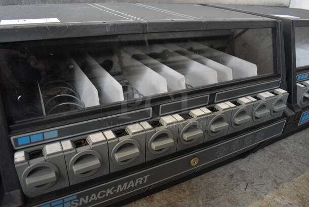 Snack-Mart Black Countertop 9 Slot Snack Vending Machine. 28x21x20.5 - Image 3 of 4