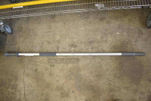 ALL ONE MONEY! Two Tier Lot of Various BRAND NEW SCRATCH AND DENT! Items Including 105RR17016 Point Plus 3" x 90' Carbonless 2-Ply Cash Register POS Paper Roll Tape - 50/Case, Poly Buckets, Metal Tray - Image 10 of 10