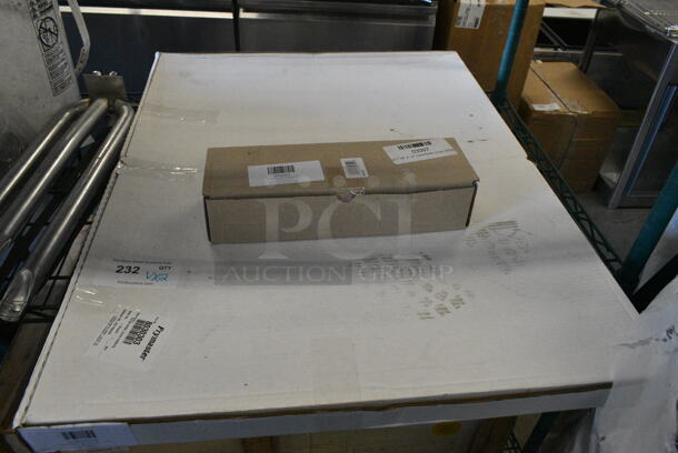 2 BRAND NEW SCRATCH AND DENT! Items Including HP03007 Henny Penny 03007 Casters (Pkg 4), 6148030303 Frymaster 8030303 Filter Paper, 26x34 (100shts). 2 Times Your Bid!  - Image 2 of 5