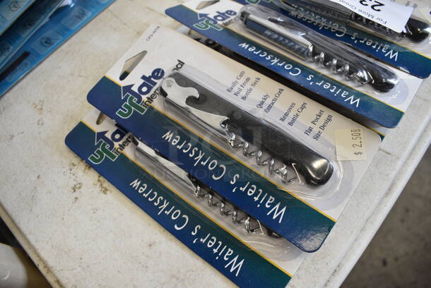 ALL ONE MONEY! Lot of 6 BRAND NEW! Update Waiter's Corks.  - Image 2 of 2