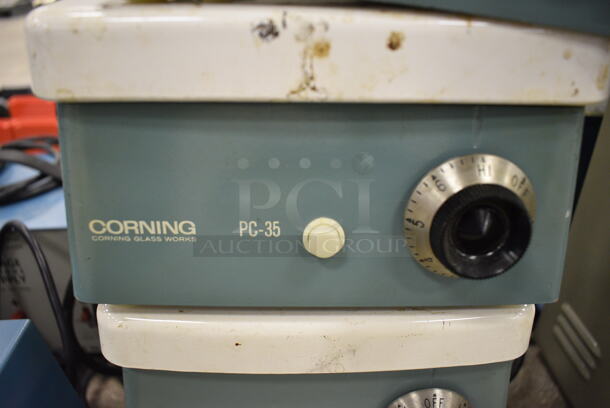 Corning PC-35 Glass Hot Plates. 7 Times Your Bid! (Main Building) - Image 4 of 5