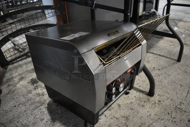 Hatco TQ-400 Stainless Steel Commercial Countertop Toast Qwik Conveyor Toaster Oven. 120 Volts, 1 Phase. Tested and Working! - Image 2 of 7