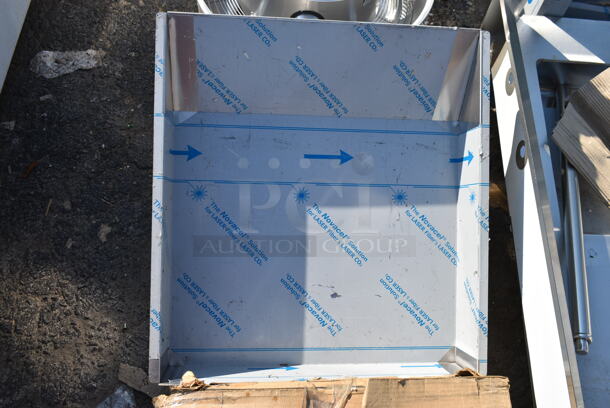 BRAND NEW SCRATCH AND DENT! Stainless Steel Unit - Image 3 of 4