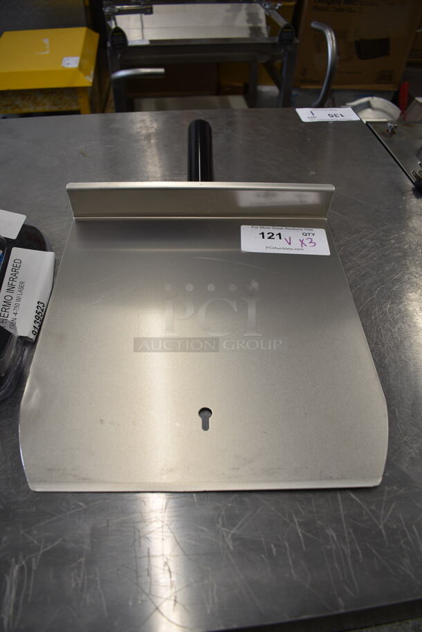 ALL ONE MONEY! Two Tier Lot of Various BRAND NEW SCRATCH AND DENT! Items Including 9139523 Taylor 9523 Digital Laser Infrared Thermometer, HP1061238SP Frymaster 1061238SP Pilot Assy, Nat Ei W/O Cntrl, Metal Rapid Cook Oven Paddle. - Image 3 of 7