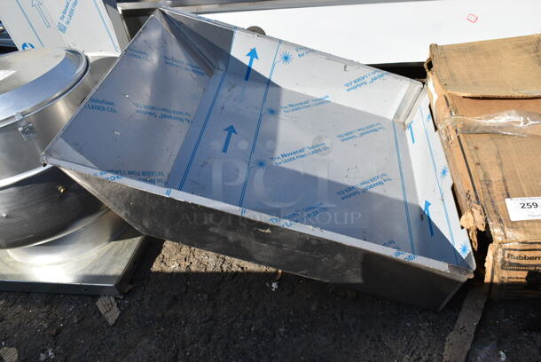 BRAND NEW SCRATCH AND DENT! Stainless Steel Unit - Image 4 of 4