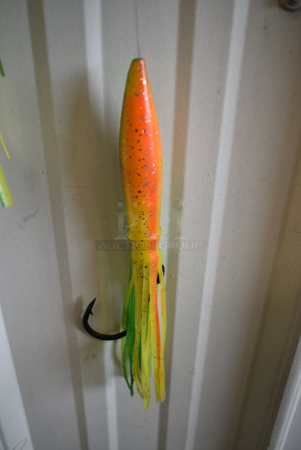 ALL ONE MONEY! Lot of Fishing Lures in Poly Bag - Image 4 of 9