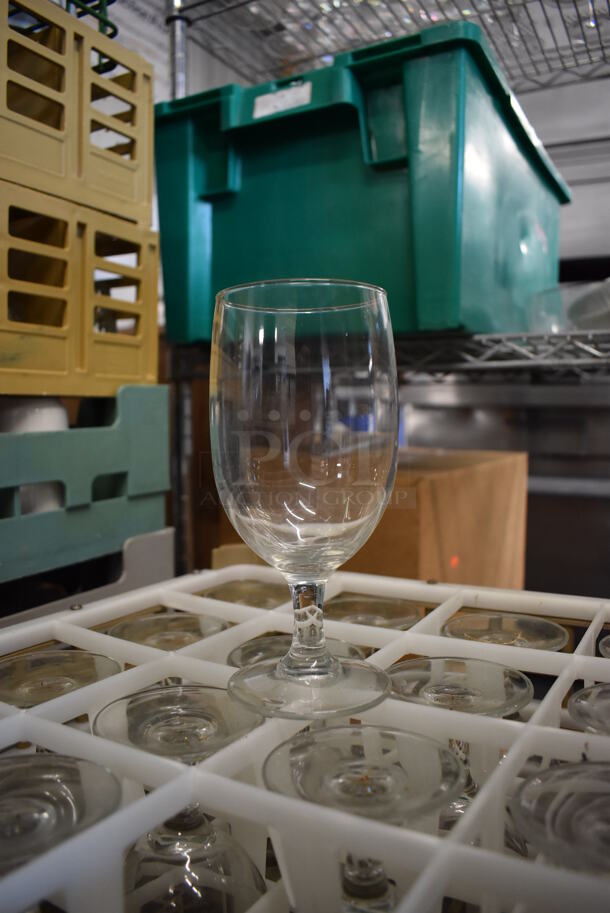 ALL ONE MONEY! Lot of 9 Caddies of Various Glasses Including Ceramic Mugs and Glass Stemware - Image 9 of 12