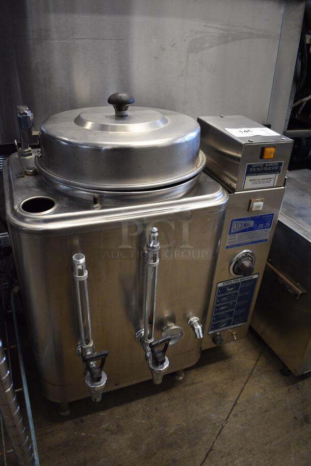 Cecilware FE-75 Stainless Steel Commercial Countertop Automatic Coffee Urn. 22x20x26 - Image 3 of 8