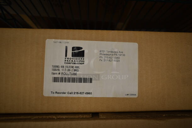 5 BRAND NEW Boxes of Provident Packaging Rolltube Bags. 5 Times Your Bid! - Image 3 of 4