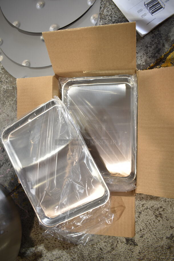 BRAND NEW! Vendo HFD000006 Stainless Steel Commercial Countertop Heated Display Case Merchandiser. 115 Volts, 1 Phase. Tested and Working! - Image 8 of 9