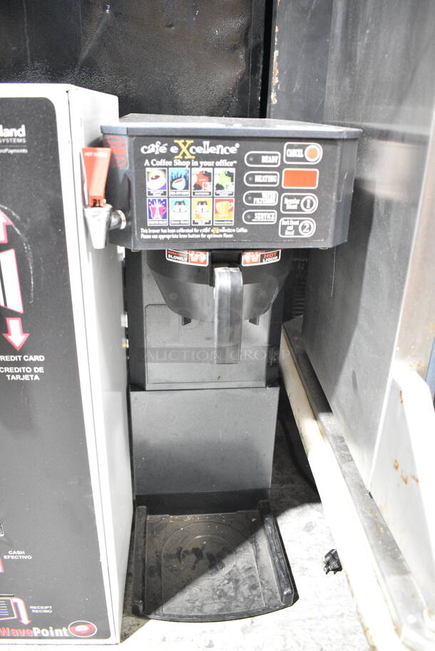 Newco B180-8 Metal Commercial Countertop Coffee Machine w/ Hot Water Dispenser and Poly Brew Basket. 120 Volts, 1 Phase. - Image 1 of 5