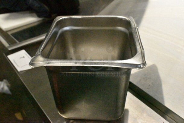 ALL ONE MONEY! Lot of Stainless Steel Drop In Bins and Poly Bin - Image 5 of 5