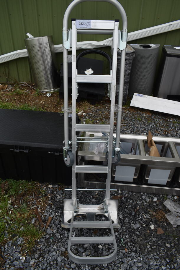 BRAND NEW SCRATCH AND DENT! Metal Hand Truck - Image 1 of 6