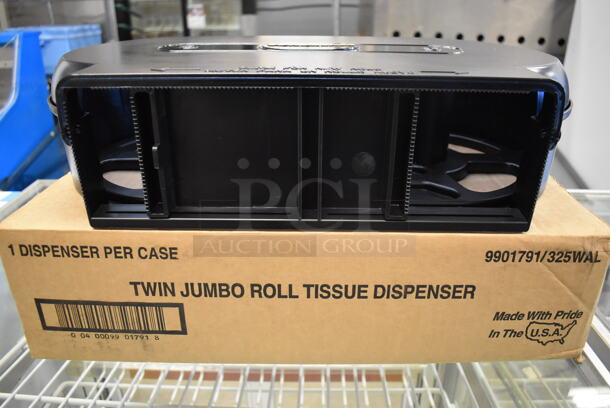 6 BRAND NEW IN BOX! Vondrehle Gray Poly Wall Mount Toilet Paper Dispensers. 19.5x5x11. 6 Times Your Bid! - Image 5 of 7