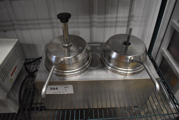 Server Stainless Steel Commercial Countertop Food Warmer Pump. 17x8.5x12 - Image 1 of 7