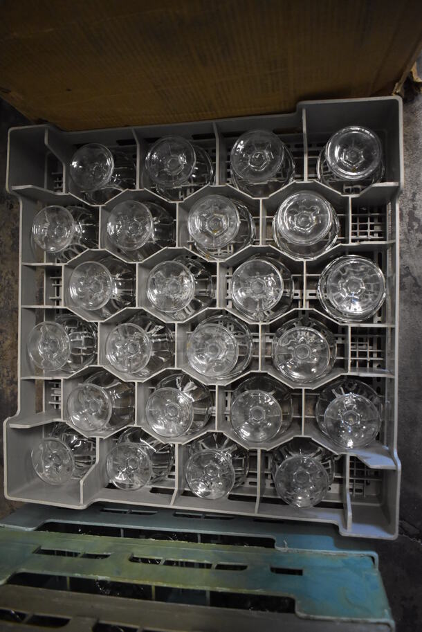ALL ONE MONEY! Lot of 9 Caddies of Various Glasses Including Ceramic Mugs and Glass Stemware - Image 12 of 12