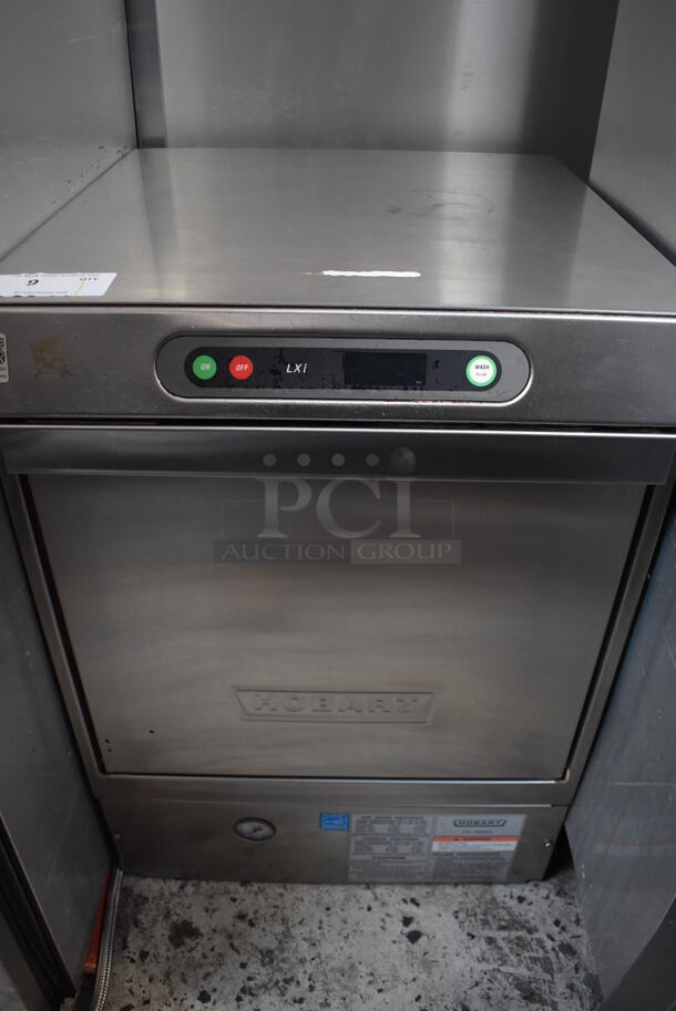 Hobart LXIH ENERGY STAR Stainless Steel Commercial Undercounter Dishwasher. 120/208-240 Volts, 1 Phase - Image 2 of 9