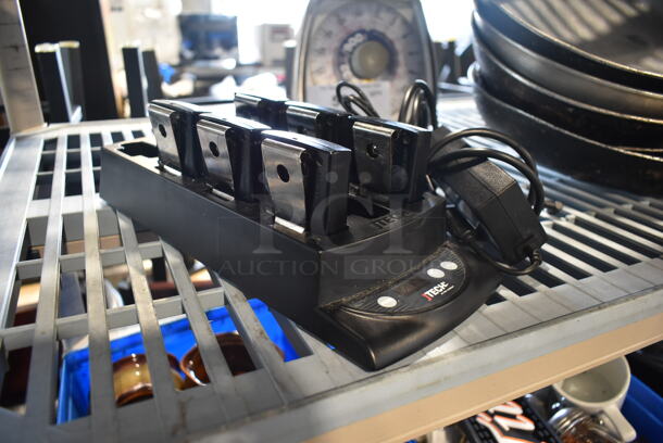 JTtech J1704 Countertop Beeper System w/ 6 Beepers. - Image 3 of 7