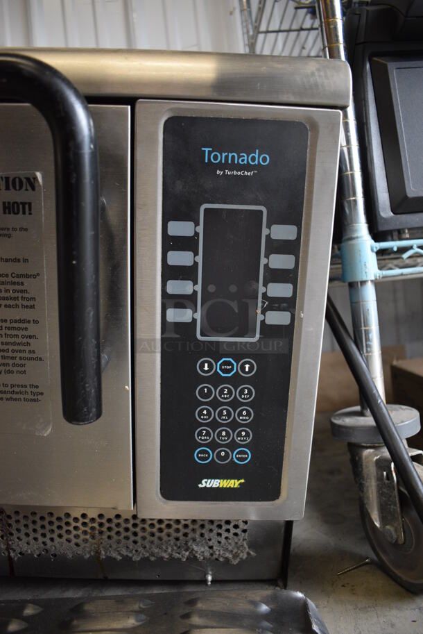 2011 Turbochef Model NGCD6 Stainless Steel Commercial Countertop Electric Powered Rapid Cook Oven. 208/240 Volts, 1 Phase. 26x27.5x23 - Image 5 of 7