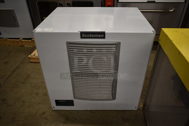 BRAND NEW SCRATCH AND DENT 2023 Scotsman MC1030MA-32A Stainless Steel Commercial Ice Machine Head. 208/230 Volts, 1 Phase.