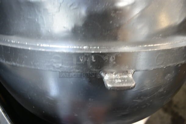 Hobart VML 80 Metal Commercial 80 Quart Mixing Bowl. Bowl Is Spray Painted. - Image 2 of 2