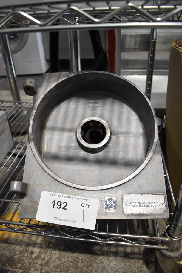 Metal Commercial Pelican Head. No Blade. See Pictures for Front Panel Damage. 10x15x15 - Image 2 of 6